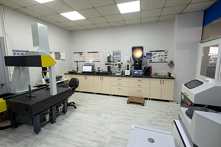 Vamer Otomotiv Kalite Kontrol Laboratuvarı